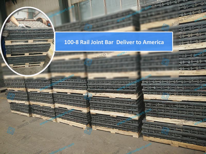 100-8 Rail Joint Bars for America Customer