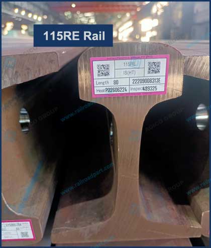 115RE Rail Production