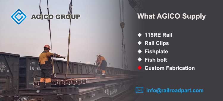 115RE Rail and OTM Parts Supply