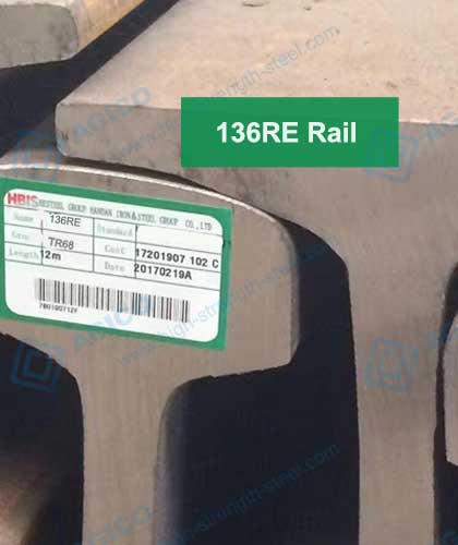 136RE Rail Production