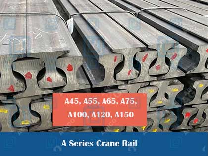 A Series Crane Rail for Sale