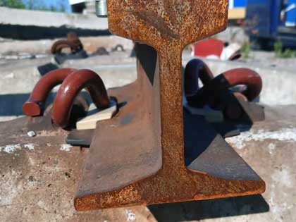 PR401A Rail Fastening Detail