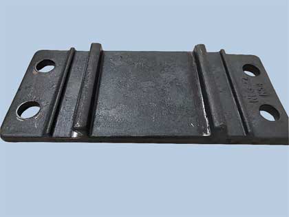 AJR54 Tie Plate Sample