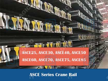 ASCE Series Crane Rail for Sale