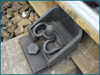 Adjustable Elastic Rail Brace Install