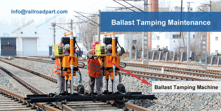Ballast Tamping Machine for Track Maintenance
