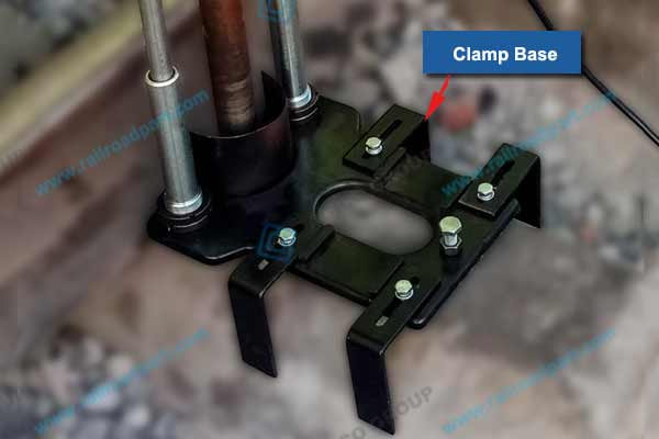 Rail Drilling Machine Clamp Base