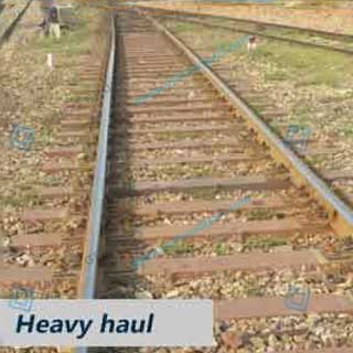 Composite Sleeper for Heavy Haul