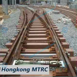 Composite Sleeper for Hongkong MTRC