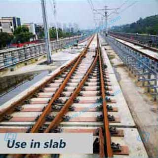 Composite Sleepers for Use in Slab