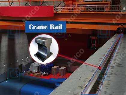 Crane Rail of Overhead Crane