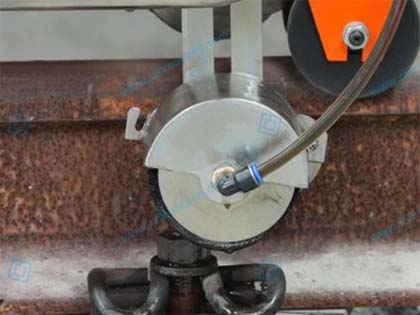 Electric Rail Lubricator for Sleeper Bolt
