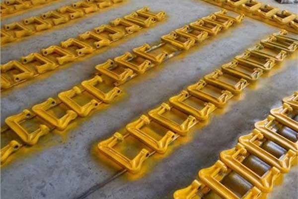 Emergency Rail Clamps Painting