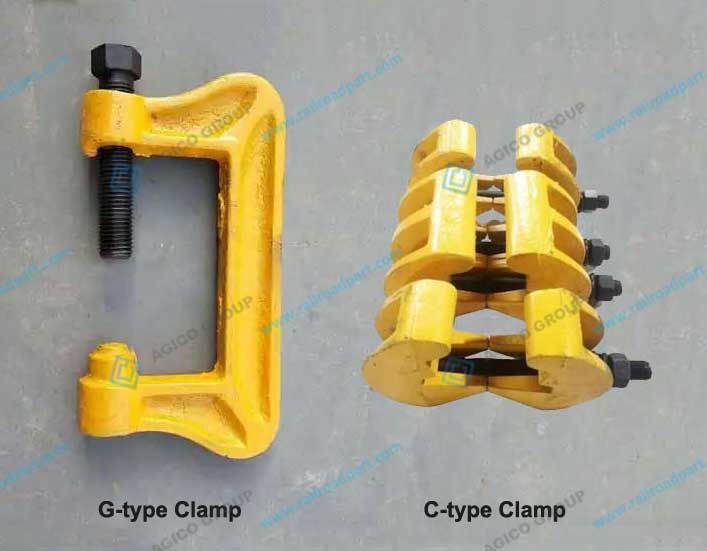 Emergency Rail Clamps for Sale