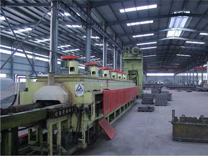 Fishplate Production Workshop