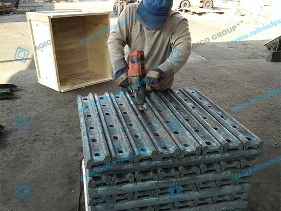 Fishplate Hole Furnishing