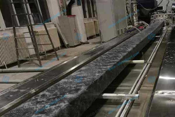 HDPE Sleeper Production