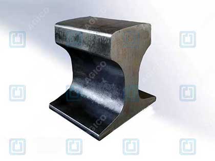 Crane Rail Profile Model