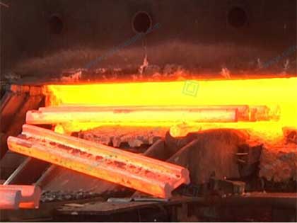 High-strength Fishplate Heat-treatment