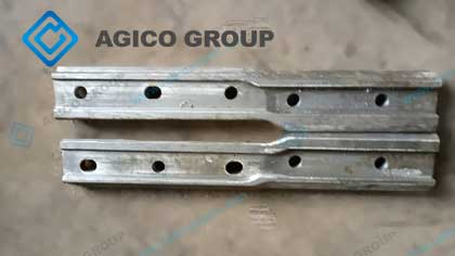 UIC 60 R50 Compromise Rail Joint Bar