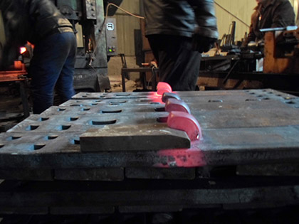 Hook Twin Tie Plate Fabrication