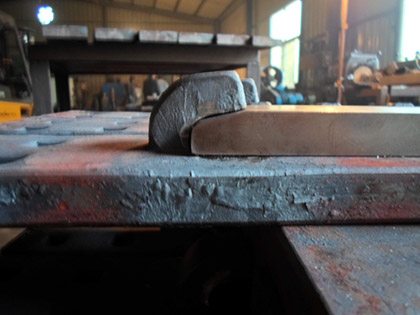 Hook Twin Tie Plate Fix