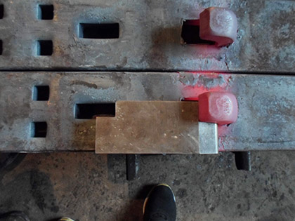 Hook Twin Tie Plate Molding