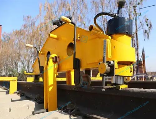 Hydraulic Rail Bender Operation
