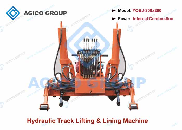 Hydralic Track Lifting and Lining Machine for Sale