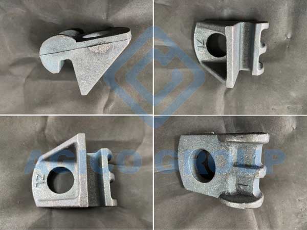 Iron Clamps of Gauge Rod