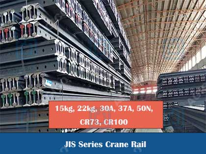 JIS Series Crane Rail for Sale
