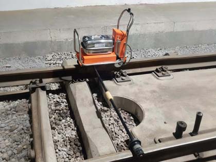 LTY-I Rail Lubricator Test Run