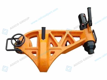 LZG 750 II Hydraulic Rail Bender Machine