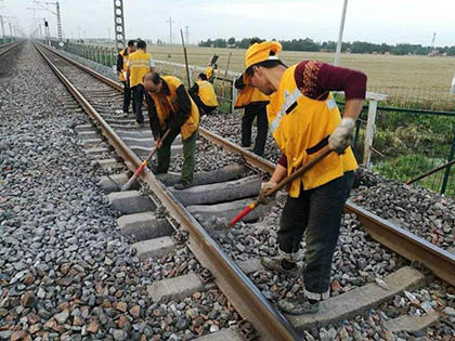 Muddy Mud on Railway Line
