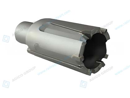 N tail shank carbide hollow drill