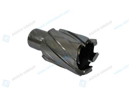 N tail shank high speed steel hollow drill