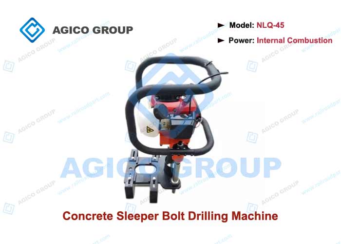 NLQ-45 Rail Drilling Machine for Sale