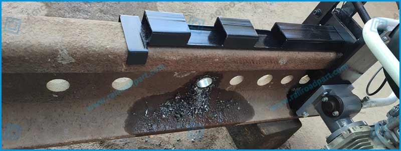 Fish Bolt Hole Drilling