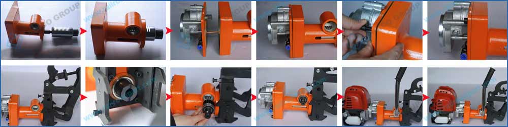NZG31 Rail Drilling Machine Install