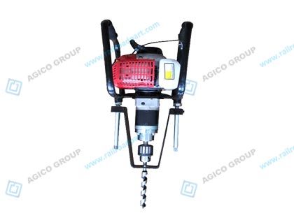 NZMZ Wooden Sleeper Drilling Machine