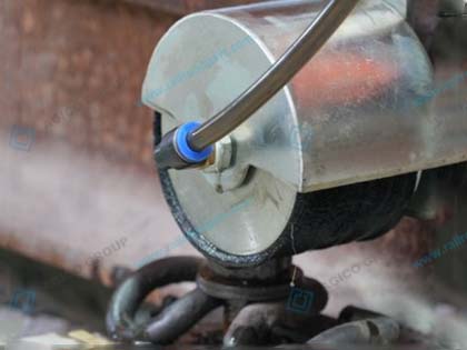 Oil Wheel of Rail Lubricator