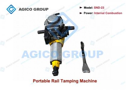SND-23 Rail Tamping Machine