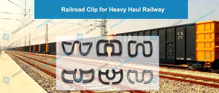 Rail Clips for Heavy Haul Railway