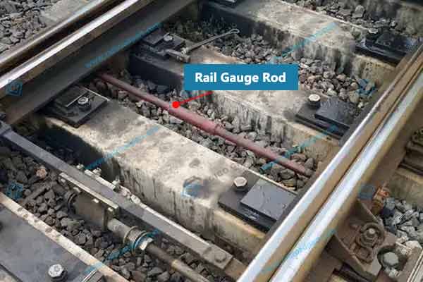 Rail Gauge Rod Application
