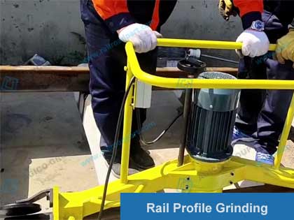 Rail Profile Grinding