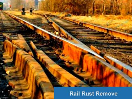 Rail Rust Remove