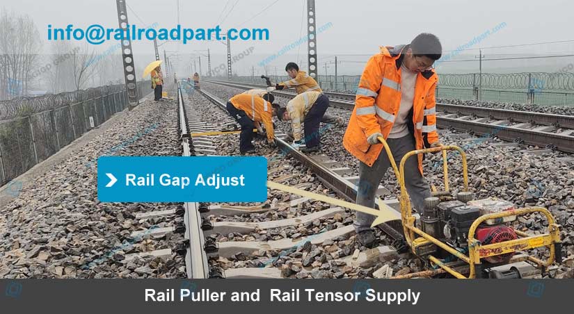 Rail Track Gap Adjust Machine Supply