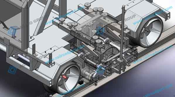 Rail Electric Inspection Vehicle