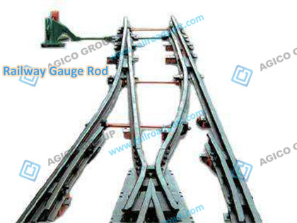 Railway Gauge Rod
