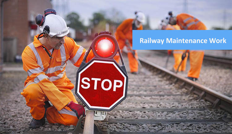 Railway Maintenance Work